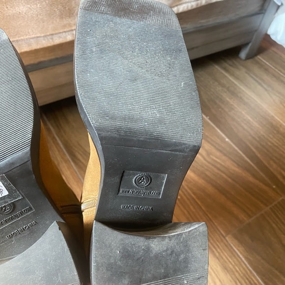 Arizona Jeans Vintage Y2K Biker Boots - Picture 7 of 7